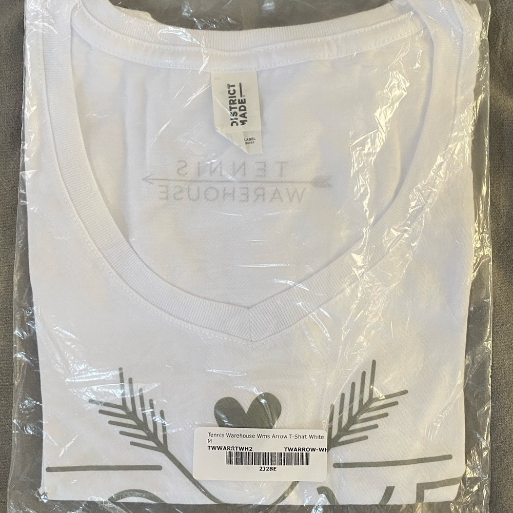 Tennis tee - Picture 2 of 3